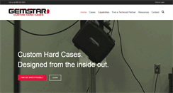 Desktop Screenshot of gemstarmfg.com